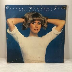 Olivia Newton-John “Don’t Stop Believin” 1976 MCA Records Vinyl LP Album